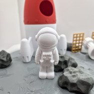 PLA astronaut k vybarvení